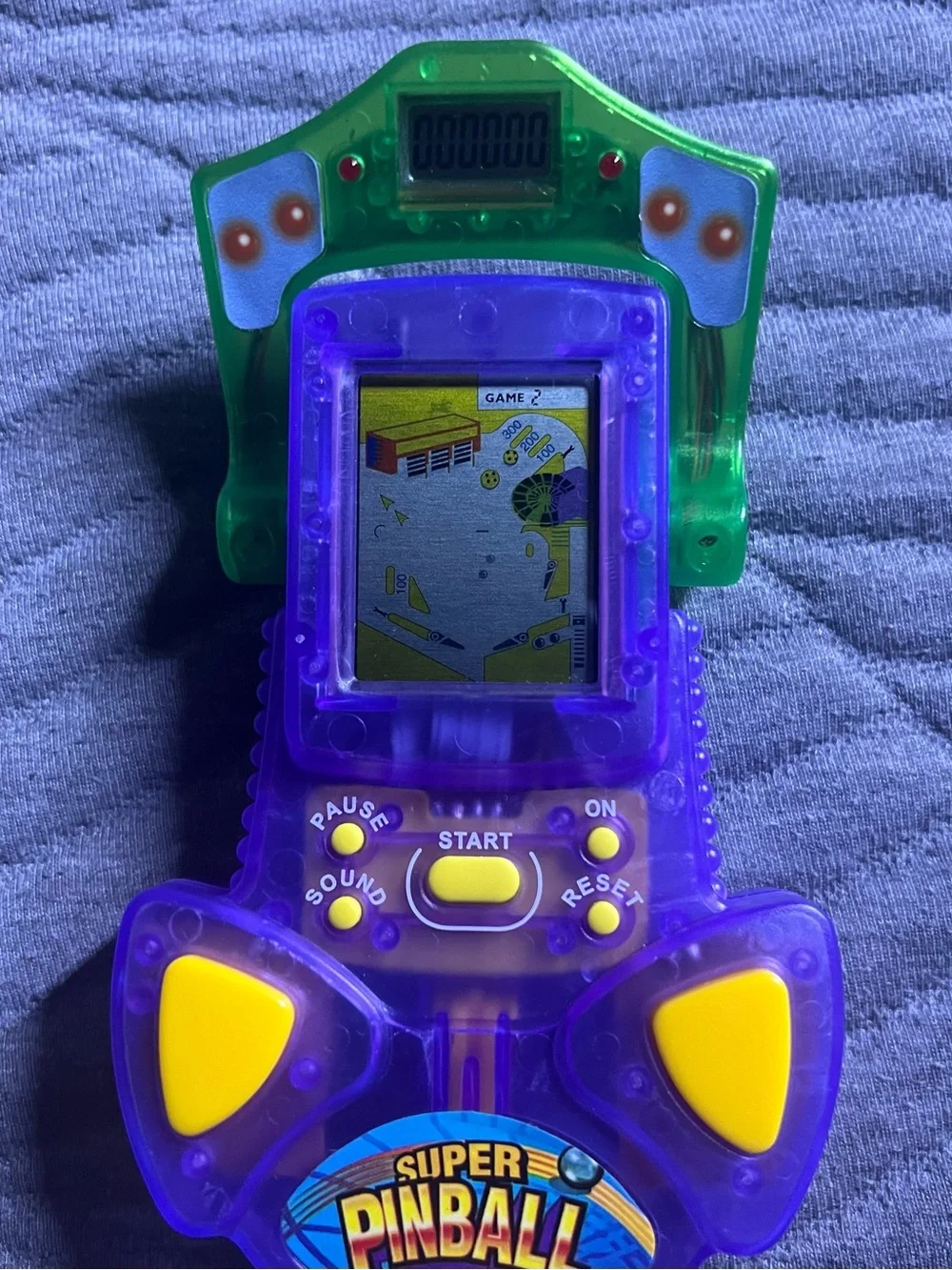 Westminister Super Pinball Handheld Video Game